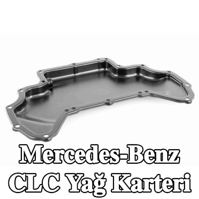 VAICO Yağ tahliye tapalı yağ karteri, contasız/sızdırmazlık elemanı olmadan — Mercedes-Benz Clc