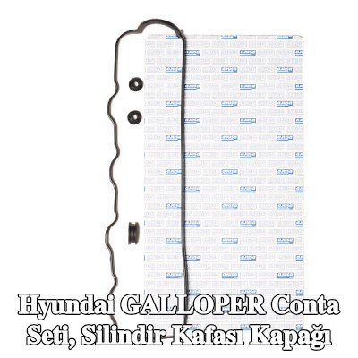 AJUSA Conta seti, silindir kafası kapağı — Hyundai Galloper