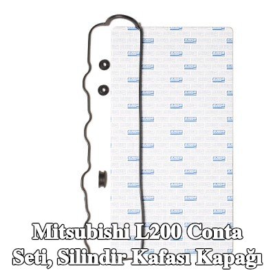 AJUSA Conta seti, silindir kafası kapağı — Mitsubishi L200