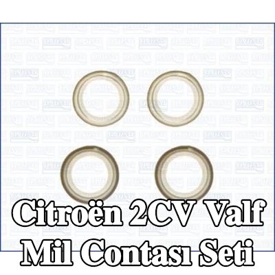 AJUSA Valf mil contası seti — Citroën 2cv