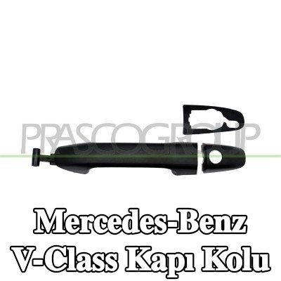 PRASCO Kapı kolu Sol ön — Mercedes-Benz V-Class