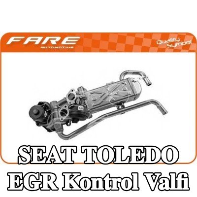 FARE SA Conalı/sızdırmazlık elemanlı EGR kontrol valfi — SEAT Toledo