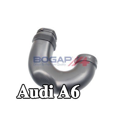 BOGAP أنبوب السحب، فلتر الهواء — 2000 Audi A6