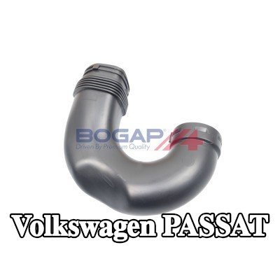 BOGAP أنبوب السحب، فلتر الهواء — 2002 Volkswagen Passat