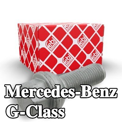 FEBI BILSTEIN برغي العجلة 19, 59mm — 1990 Mercedes-Benz G-Class