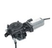 VALEO Cam regülatörü Sağ Ön, Elektrikli, elektrik motorlu — 2002 Volkswagen Transporter (4)