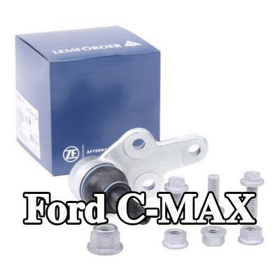 LEMFÖRDER مفصل كروي للمحور الأمامي الأيسر, المحور الأمامي الأيمن, السفلي, 21mm — 2010 Ford C-max