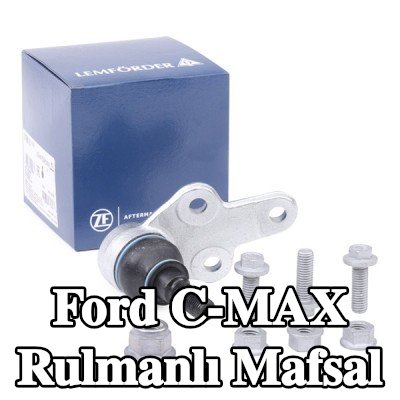 LEMFÖRDER Ön Sol Aks Bilyeli Mafsal, Ön Aks Sağ, Alt, 21mm — 2008 Ford C-max