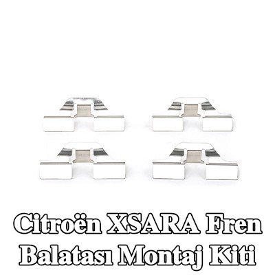 BOSCH Fren balatası montaj kiti — Citroën Xsara