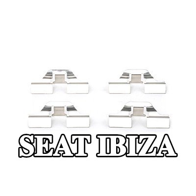 BOSCH طقم تركيب وسادات الفرامل — SEAT Ibiza