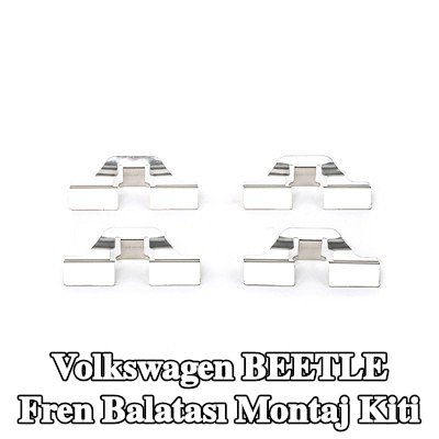 BOSCH Fren balatası montaj kiti — Volkswagen Beetle