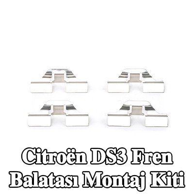 BOSCH Fren balatası montaj kiti — Citroën Ds3