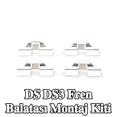 BOSCH Fren balatası montaj kiti — 2016 DS Ds3