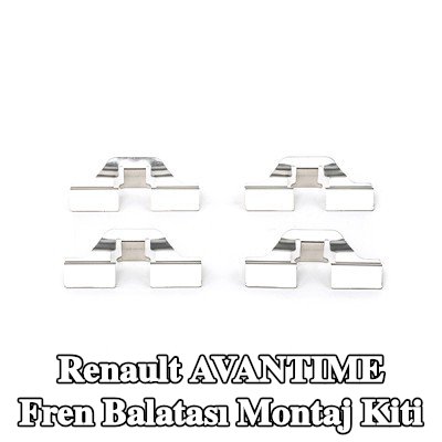 BOSCH Fren balatası montaj kiti — Renault Avantime