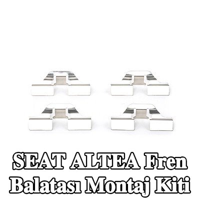 BOSCH Fren balatası montaj kiti — SEAT Altea