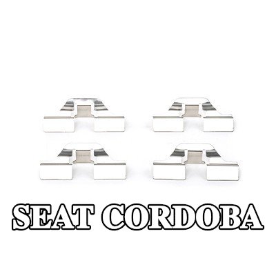 BOSCH طقم تركيب وسادات الفرامل — SEAT Cordoba