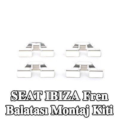 BOSCH Fren balatası montaj kiti — SEAT Ibiza