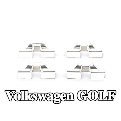 BOSCH طقم تركيب وسادات الفرامل — 1990 Volkswagen Golf