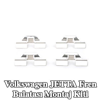 BOSCH Fren balatası montaj kiti — Volkswagen Jetta