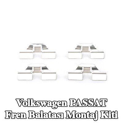 BOSCH Fren balatası montaj kiti — 1990 Volkswagen Passat