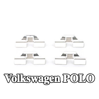 BOSCH طقم تركيب وسادات الفرامل — Volkswagen Polo