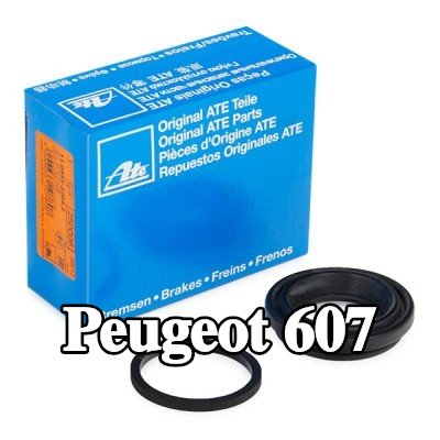 ATE مجموعة حشيات، مكبس الفرامل — Peugeot 607