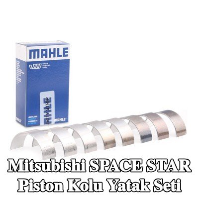 MAHLE Piston Kolu Yatak Seti — Mitsubishi Space Star