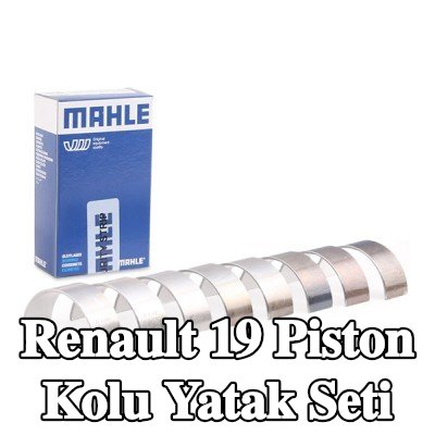 MAHLE Piston Kolu Yatak Seti — Renault 19