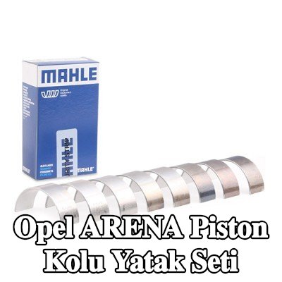 MAHLE Piston Kolu Yatak Seti — Opel Arena
