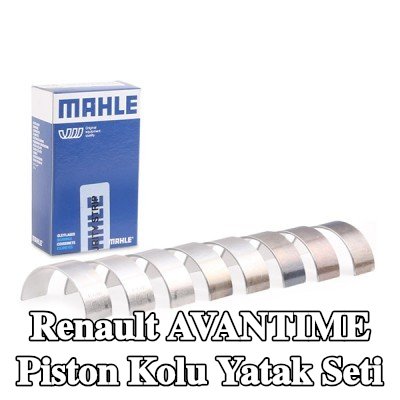 MAHLE Piston Kolu Yatak Seti — 2001 Renault Avantime