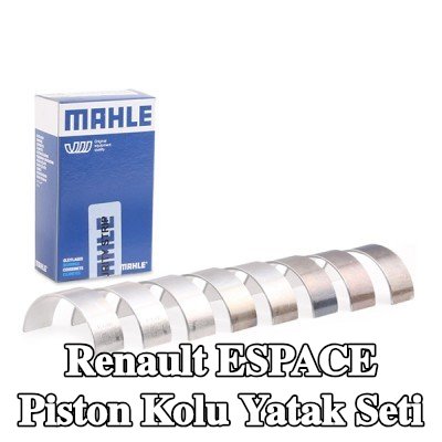 MAHLE Piston Kolu Yatak Seti — 1997 Renault Espace