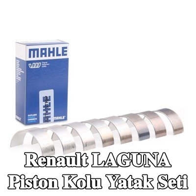 MAHLE Piston Kolu Yatak Seti — 2000 Renault Laguna