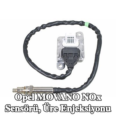 METZGER NOx Sensörü, üre enjeksiyonu — Opel Movano