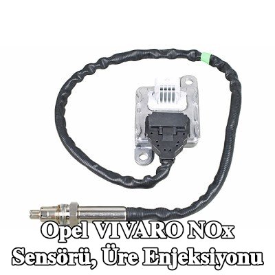 METZGER NOx Sensörü, üre enjeksiyonu — Opel Vivaro