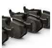 BOSCH Fren balatası seti 17mm, piston klipsli — BMW Z3 (4)