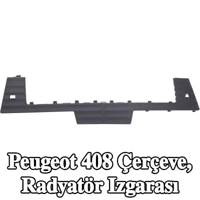 DIEDERICHS Çerçeve, radyatör ızgarası — Peugeot 408