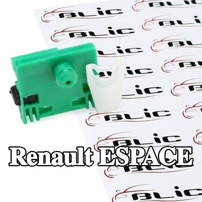 BLIC مجموعة إصلاح, منظم نافذة الخلفية اليسرى — Renault Espace