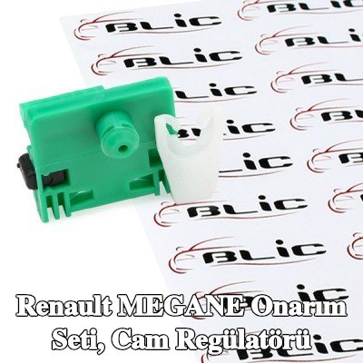 BLIC Onarım Seti, cam regülatörü Arka Sol — 1998 Renault Megane