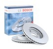 BOSCH Fren diski Dış Çap: 258mm, Havalandırmalı, içten havalandırmalı, Kaplamalı — Ford Puma (2)