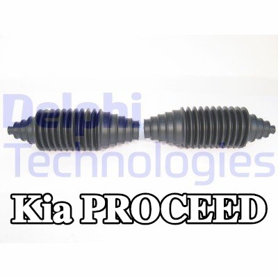 DELPHI طقم غطاء حامل التوجيه للمحور الأمامي — 2012 Kia Proceed