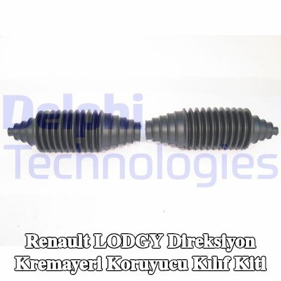 DELPHI Direksiyon kremayeri kılıfı kiti Ön Aks — Renault Lodgy