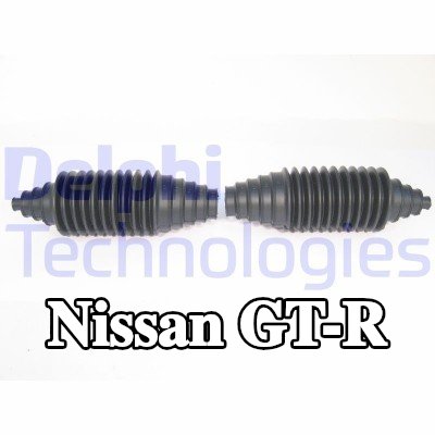 DELPHI طقم غطاء حامل التوجيه للمحور الأمامي — Nissan Gt-r