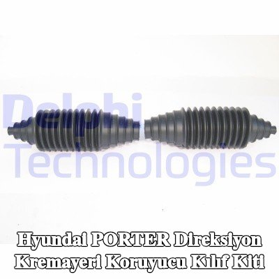 DELPHI Direksiyon kremayeri kılıfı kiti Ön Aks — Hyundai Porter