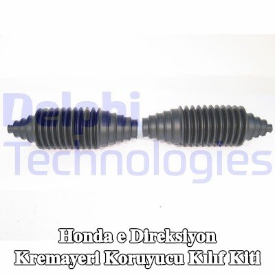DELPHI Direksiyon kremayeri kılıfı kiti Ön Aks — Honda e