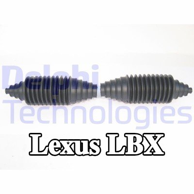 DELPHI طقم غطاء حامل التوجيه للمحور الأمامي — Lexus Lbx