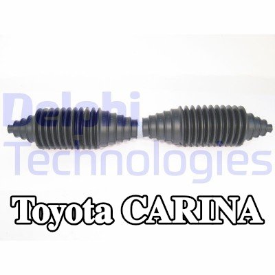 DELPHI طقم غطاء حامل التوجيه للمحور الأمامي — Toyota Carina
