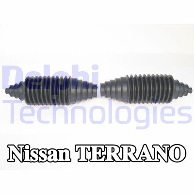 DELPHI طقم غطاء حامل التوجيه للمحور الأمامي — Nissan Terrano