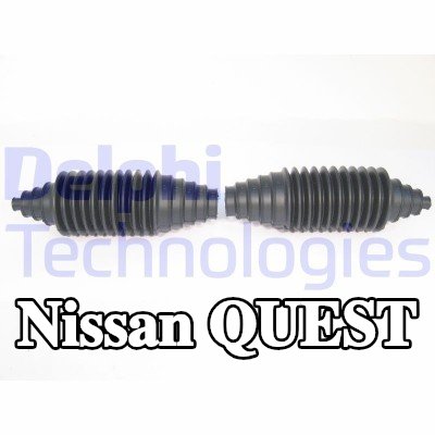 DELPHI طقم غطاء حامل التوجيه للمحور الأمامي — Nissan Quest
