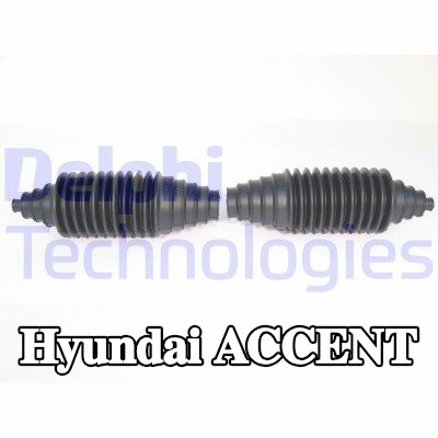 DELPHI طقم غطاء حامل التوجيه للمحور الأمامي — 2000 Hyundai Accent