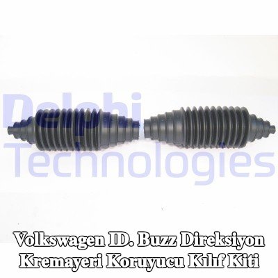 DELPHI Direksiyon kremayeri kılıfı kiti Ön Aks — Volkswagen ID. Buzz